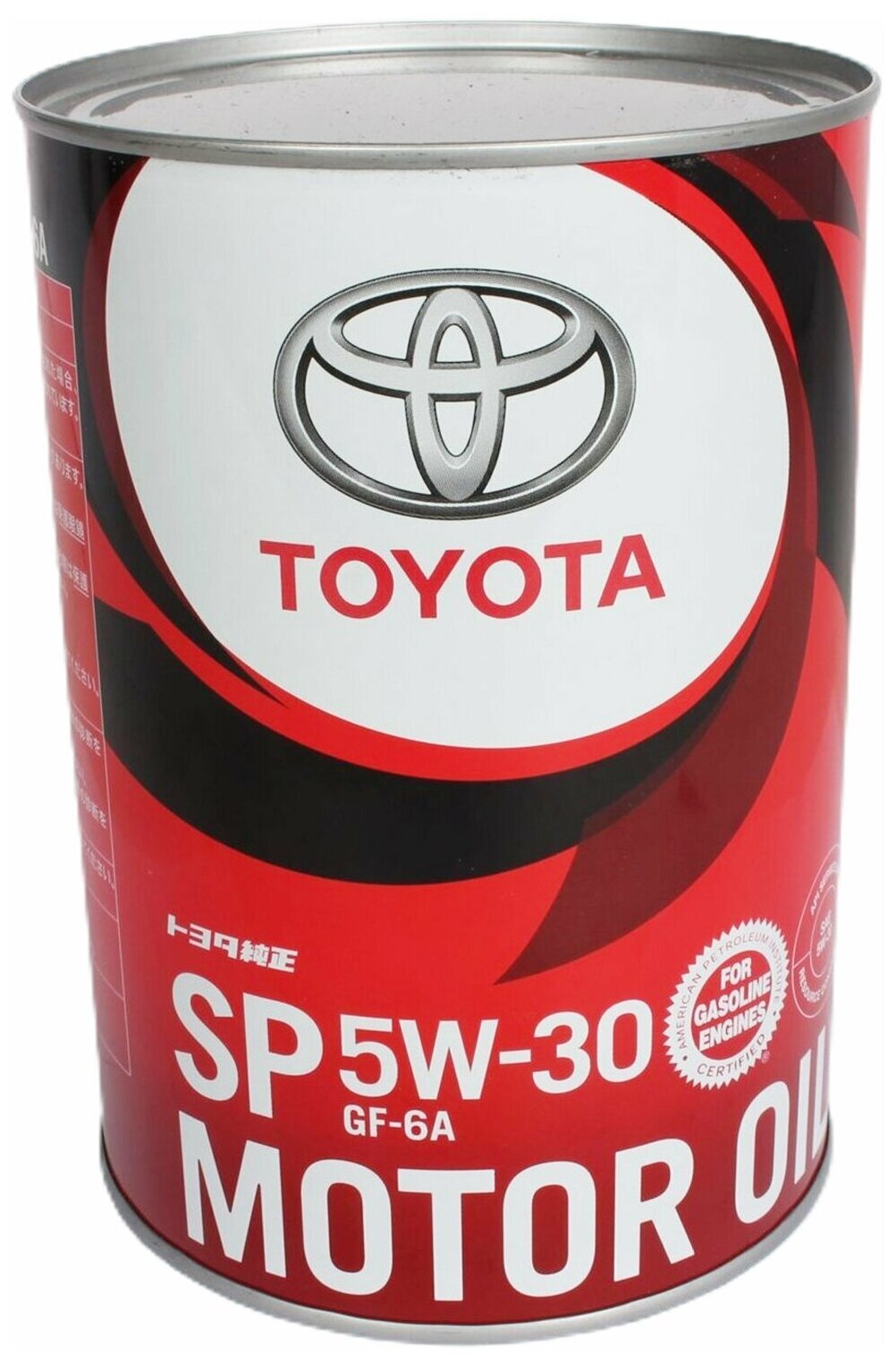 Моторное масло Toyota Motor Oil SP 5W30 GF-6A синтетическое 1 л
