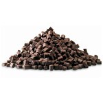 Шоколад термостабильный темный Bay Chunks Fondenti, кусочки 8-6мм, 500 гр - изображение