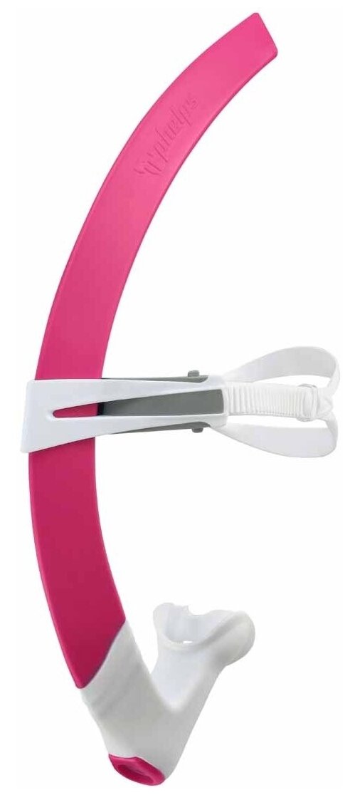 Трубка Phelps Focus, размер L, бело-розовый