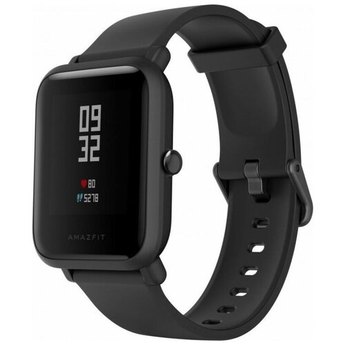 Умные часы Xiaomi Amazfit Bip S черные 555000₽