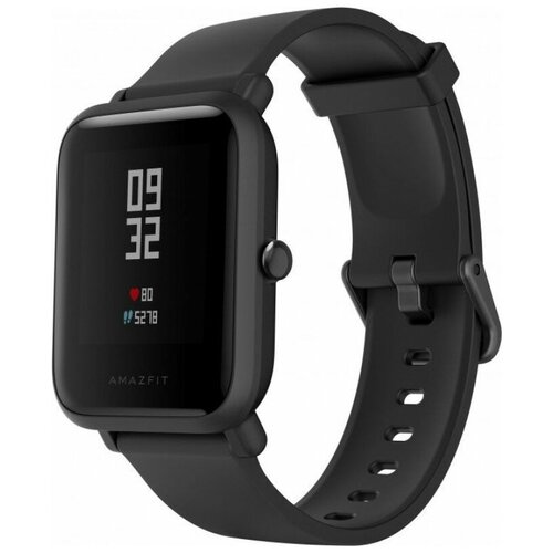 Умные часы Xiaomi Amazfit Bip S, черные