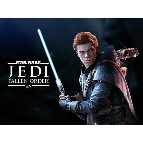 игра star wars jedi fallen order deluxe edition для pc steam электронный ключ Игра STAR WARS Jedi: Fallen Order для PC, EA app (Origin), электронный ключ