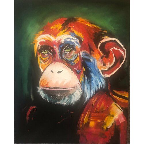 Интерьерная картина маслом 