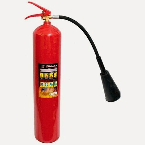 Изображение товара Огнетушитель Ярпожинвест ОУ-4 углекислотный 4кг