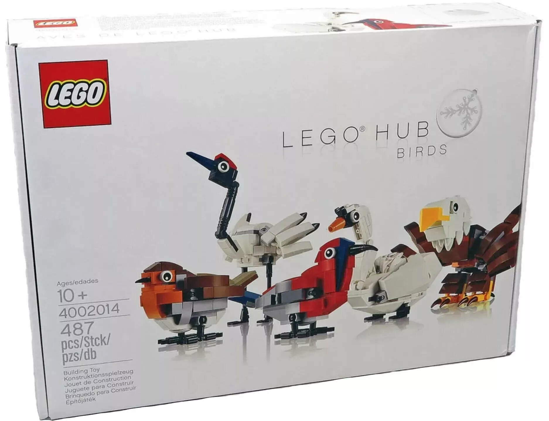 LEGO Коллекционные наборы 4002014 Птицы ХАБа