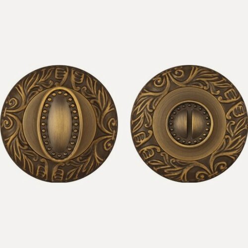 Изображение товара Ручка поворотная Fuaro BK6. R. SM58 (BK6 SM ) AB-7 матовая бронза