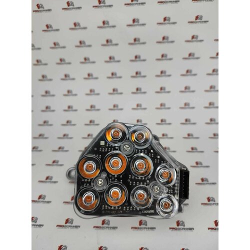 Cветодиодный модуль LED указателя поворота левый для автомобилей BMW 5 серии F10, F11 дорестайлинг, артикул 63117271901