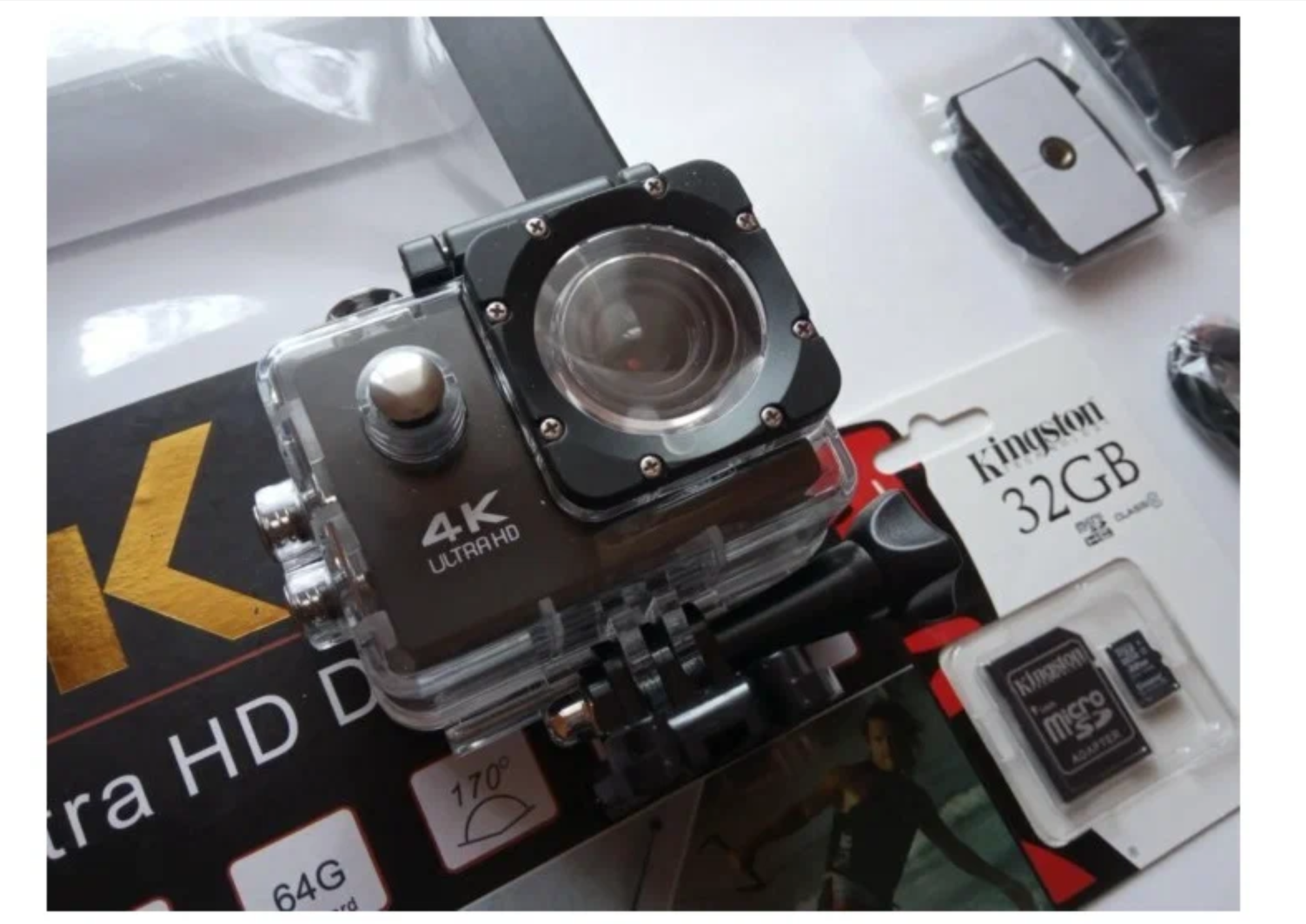 Экшн Камера 4K Sports Ultra HD DV c Wi-Fi