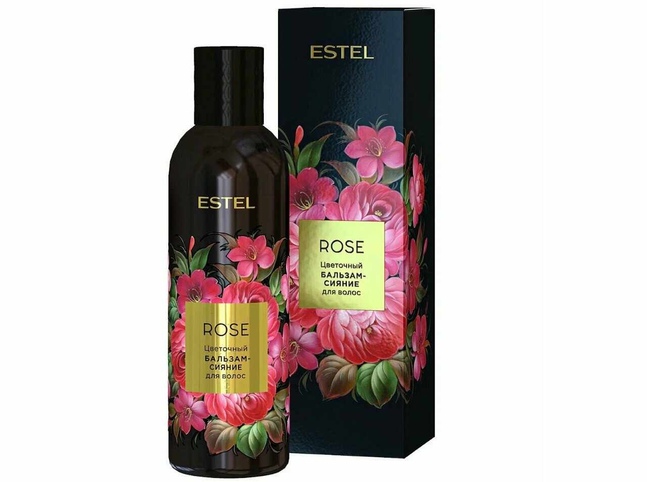 Цветочный бальзам ROSE для окрашенных волос ESTEL 200 мл