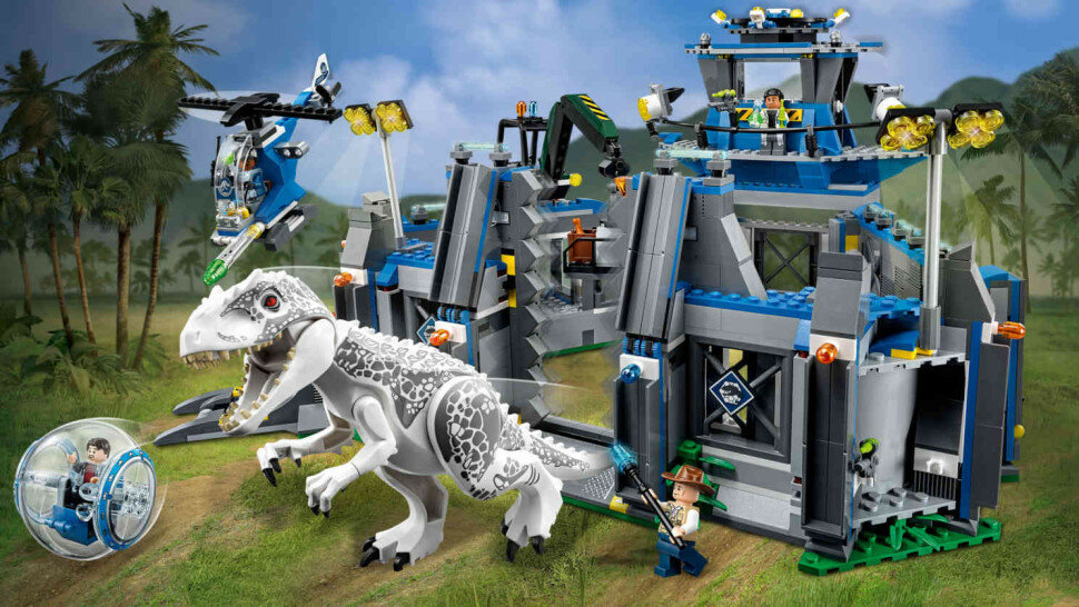 Игра LEGO Jurassic World для Xbox One/Series X|S (Аргентина), электронный ключ