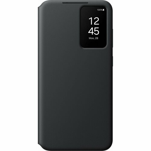 Чехол Samsung Smart View Wallet Case S24+ Black чехол smart view wallet case для samsung galaxy s24 plus ef zs926cwegru белый