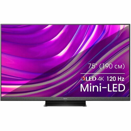 75 Телевизор m-LED HISENSE 75U8HQ 16498900₽