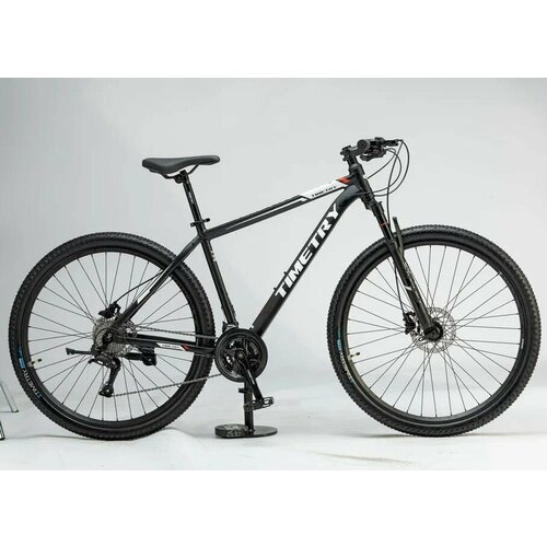 Велосипед Time Try ТT20827s 26 Гидравлические тормоза Алюминиевая рама 17 Для активного отдыха Взрослый Подростковый Унисекс черный 26300₽