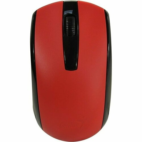 Мышь Genius ECO-8100 красная Red 24GHz BlueEye 800-1600 dpi аккумулятор NiMH new package 305100₽