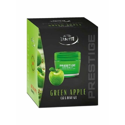 Ароматизатор автомобильный - Банка гель Prestige (Green Apple)