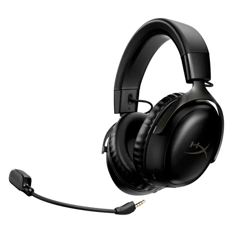 Наушники HyperX Cloud III Wireless New Black 77Z45AA