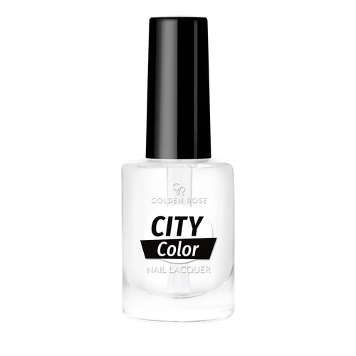 Golden Rose Лак для ногтей City Color Nail Lacquer тон 001