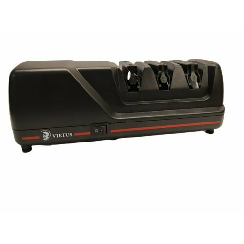 Ножеточка VIRTUS VS-120 (черная)