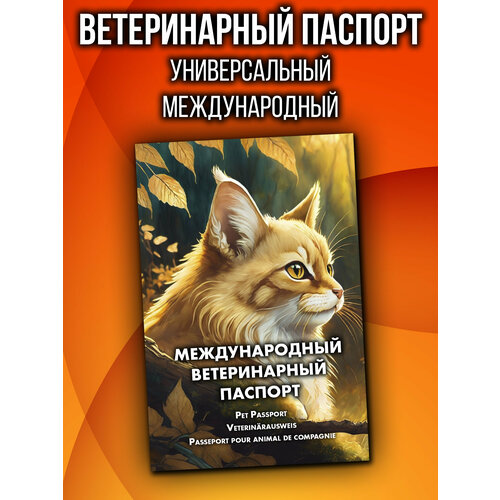 Ветеринарный паспорт для кошек международный