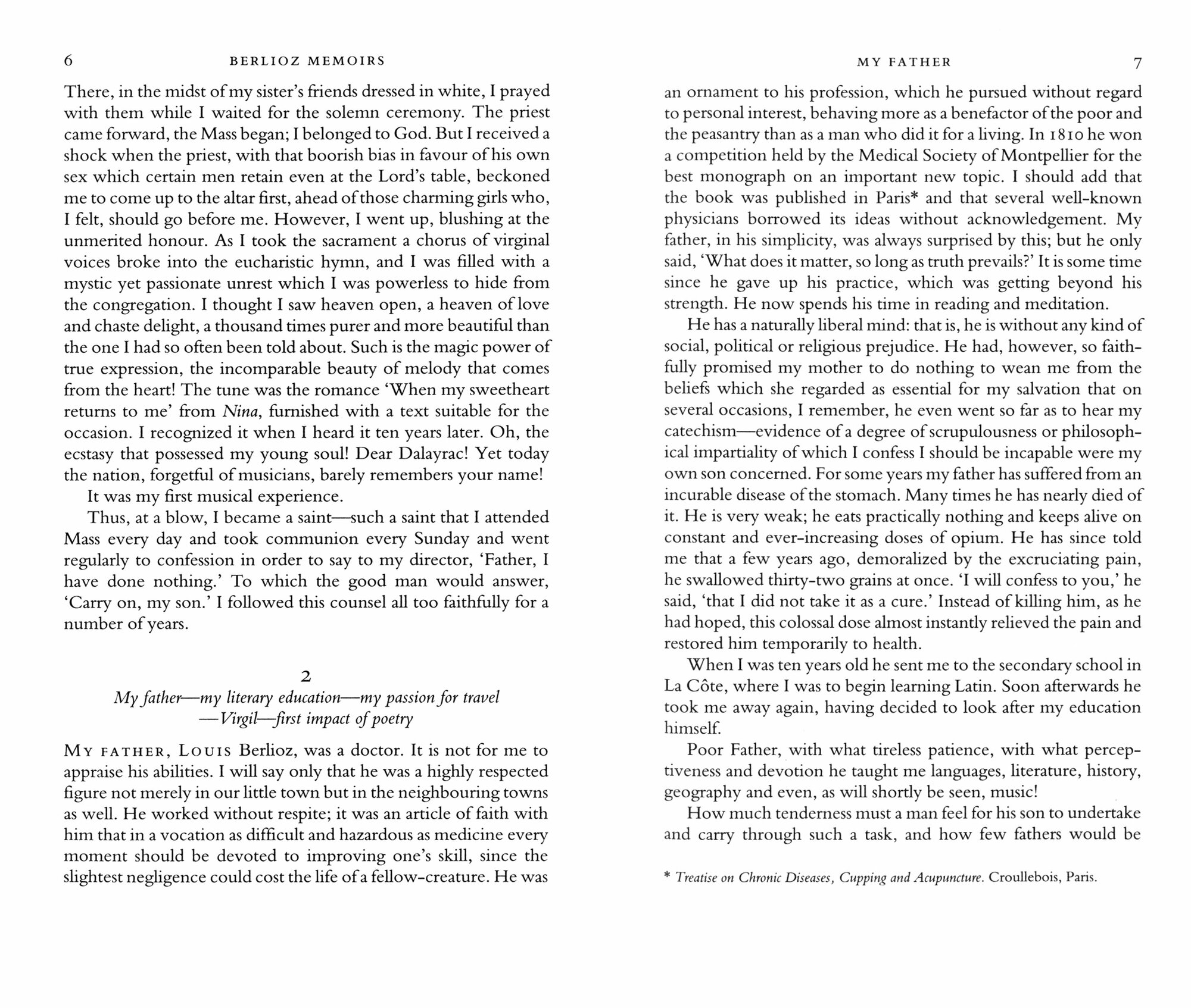 The Memoirs of Hector Berlioz (Berlioz Hector) - фото №2
