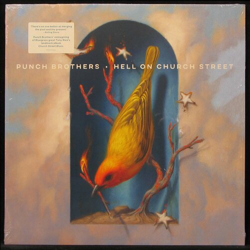 Виниловая пластинка Nonesuch Punch Brothers – Hell On Church Street