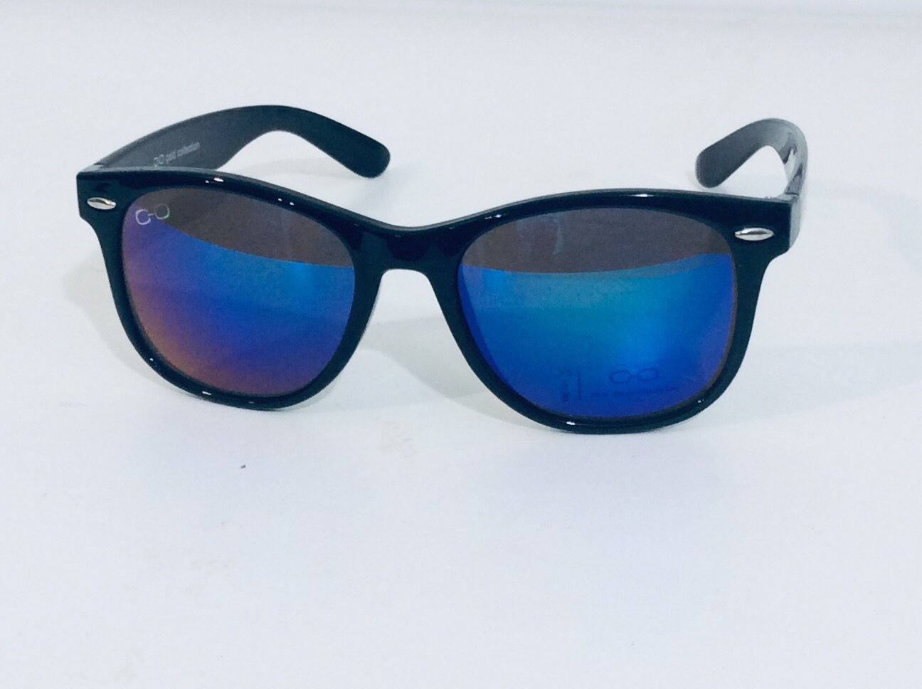 фото Очки затемненные зеркальные Х 5247-R зеленого оттенка