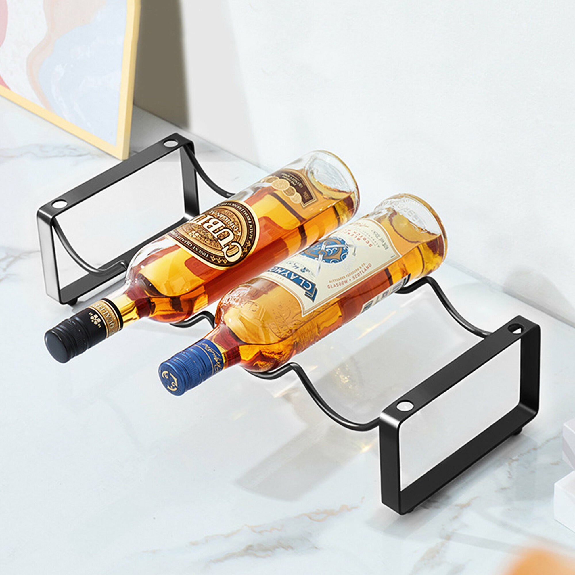 фото Подставка для бутылок вина держатель