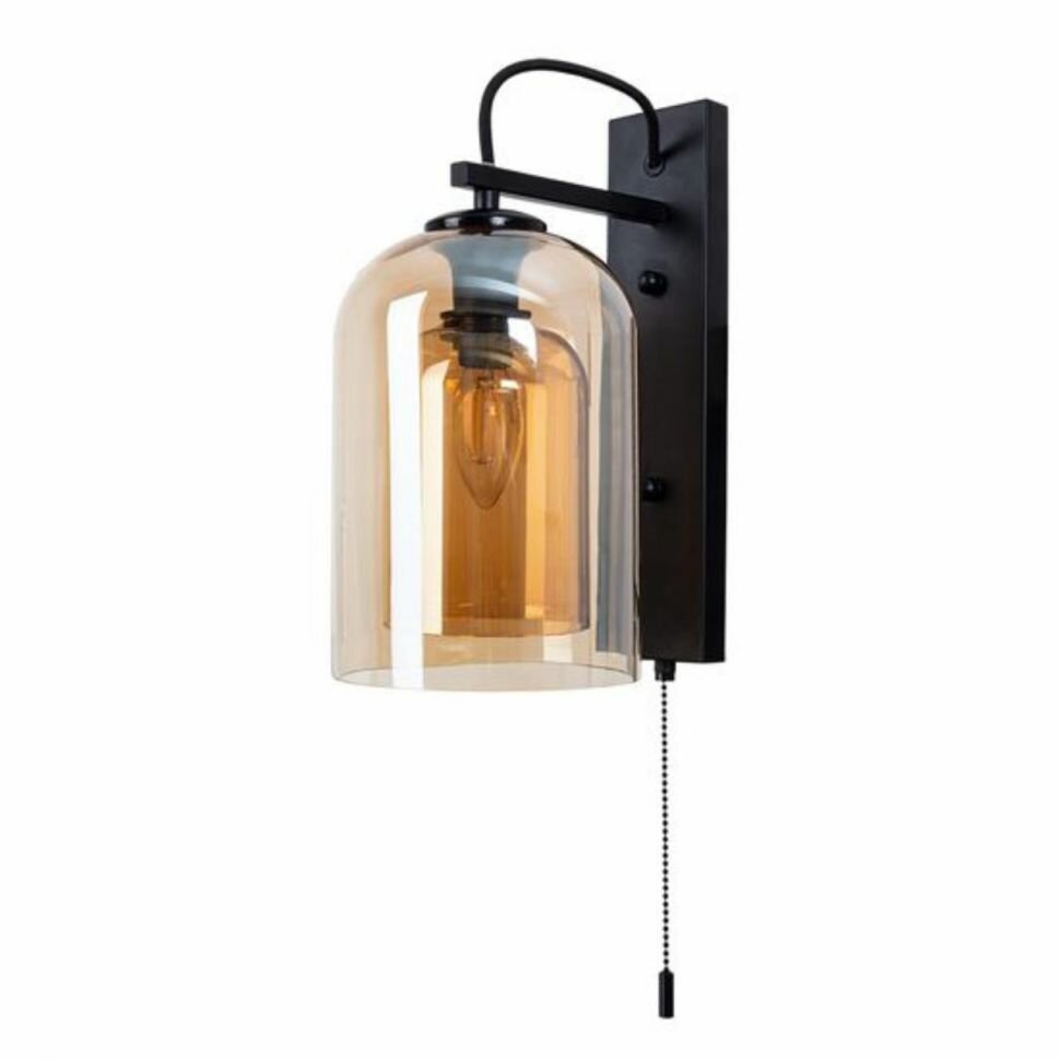ARTE Lamp #ARTE LAMP A7015AP-1BK светильник настенный