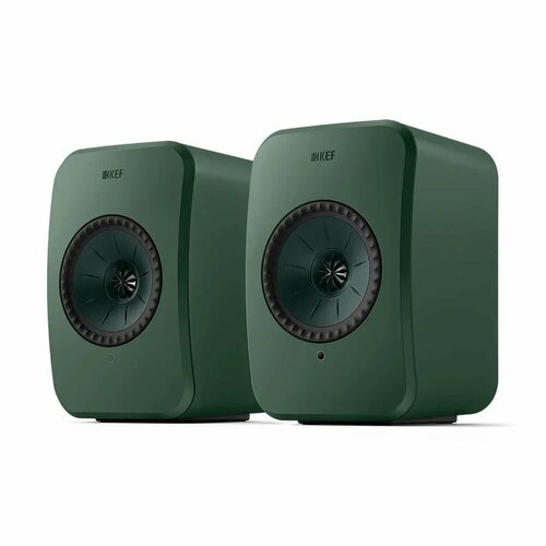 KEF LSX II LT sage green активная полочная акустика (пара)