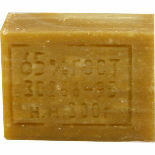фото - Мыло хозяйственное Саратовское 65% 300 гр