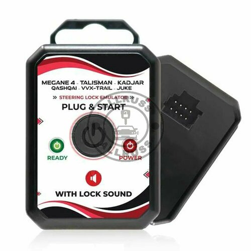 Эмулятор блокировки руля ESL ELV Renault Talisman Megane 4 Kadjar Nissan X-Trail Qashqai 8500₽