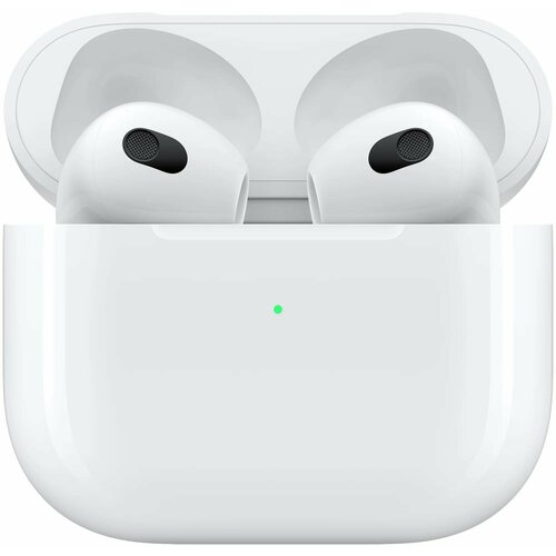 Беспроводные наушники Apple AirPods 3 MagSafe Charging Case белый 19970₽