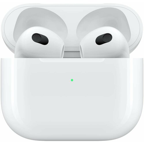 Беспроводные наушники Apple AirPods 3 MagSafe Charging Case, белый беспроводные наушники apple airpods 3 magsafe charging case белый