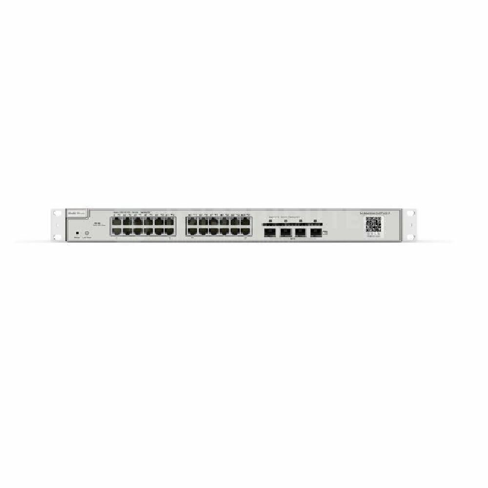 Коммутатор Ruijie Reyee 24-Port 10G L2 Managed POE Switch, RG-NBS3200-24GT4XS-P