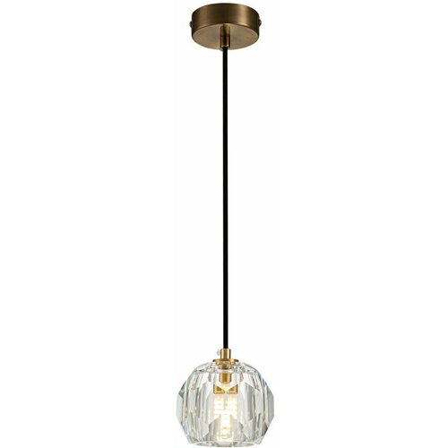 Подвесной светильник Belfast Clifton D3315-1 GL CL