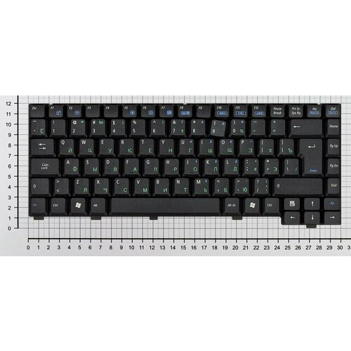 Клавиатура для ноутбука ASUS 04GNA51KRUS3-16714001261