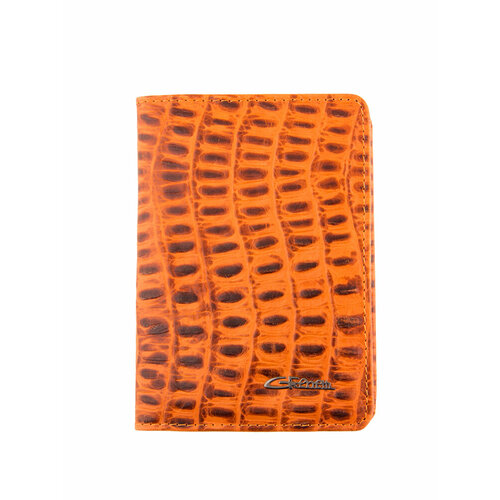 Обложка для автодокументов GIORGIO FERRETTI горчичный оранжевый 221₽