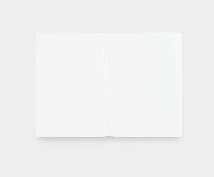 Mini Linen Jotter Dove Gray Блокнот — фото 1