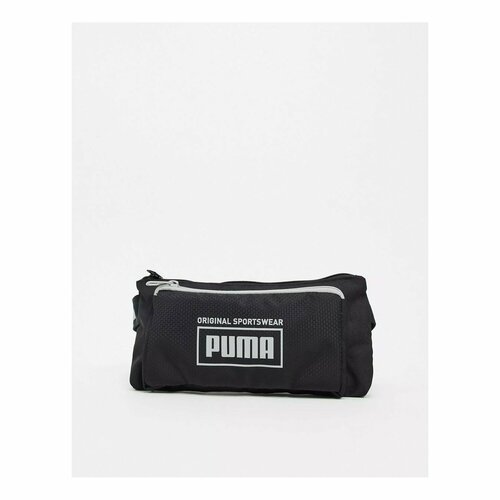 Сумка спортивная PUMA PUMA Sole Waist Bag puma black 076925 01, ручная кладь, черный