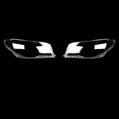 Стекла фар для Volkswagen Passat CC дорест. 2008-2012 (Комплект 2шт), стекла фар Фольксваген Пассат СС