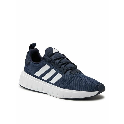 Кроссовки adidas, размер EU 47 1/3, синий кроссовки мужские adidas swift run x черный