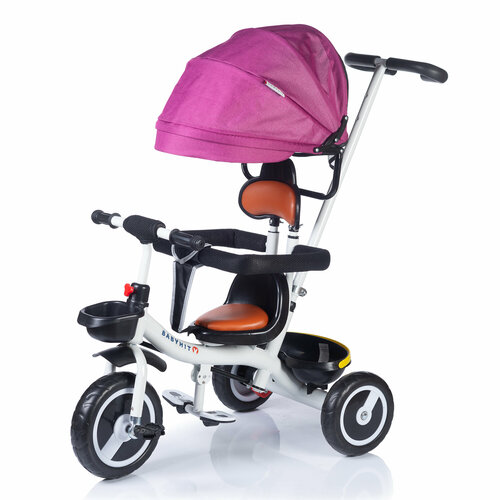 Велосипед детский трехколесный Babyhit Kidway LT, цвет фиолетовый