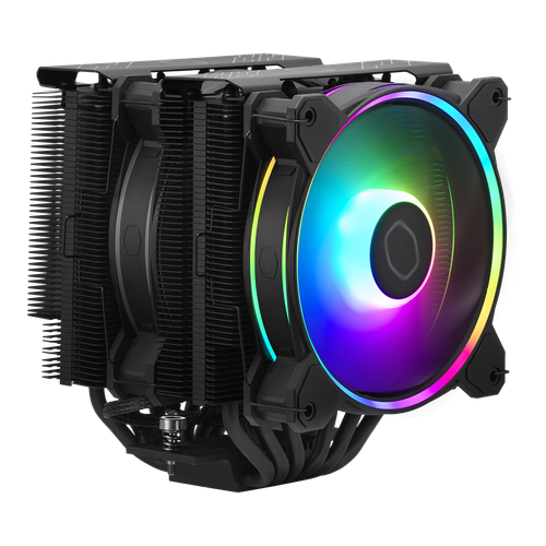 Cooler Master Кулер для процессора/ Cooler Master Hyper 622 Halo Black черный