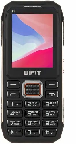 WIFIT Мобильный телефон WIPHONE F1, черный