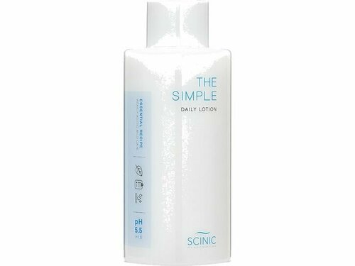 Лосьон для чувствительной кожи SCINIC The Simple Daily Lotion