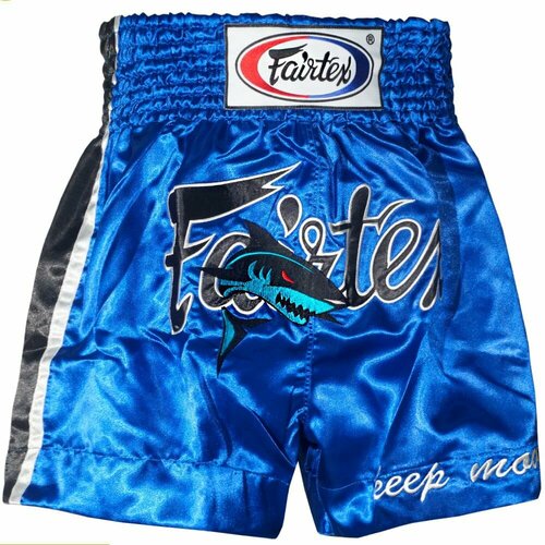 Шорты Fairtex, размер S, синий