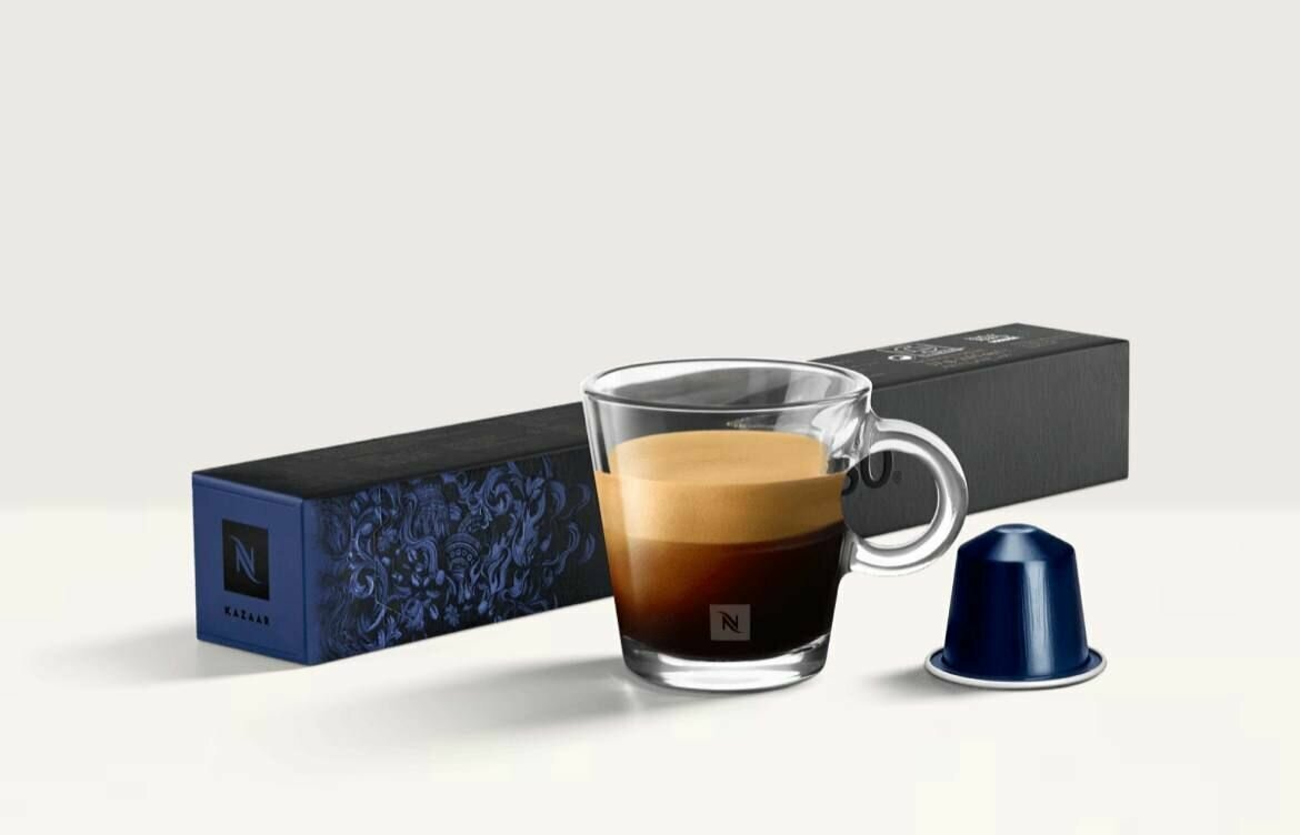 Кофе в капсулах Nespresso Ispirazione palermo Kazaar   10 капсул 
