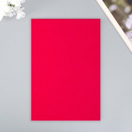 Набор жесткого фетра Астра 3 шт бордовый 1 мм 160 гр 20х30 см 335₽