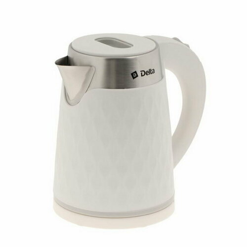 Чайник электрический DL-1111 пластик 17 л 1500 Вт белый 186900₽