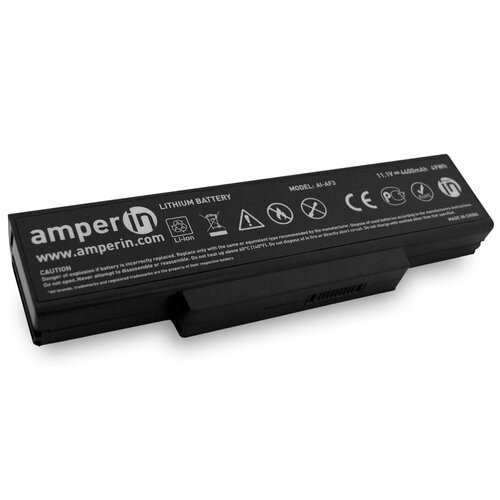 аккумулятор для ноутбука asus m51se Аккумуляторная батарея Amperin для ноутбука Asus M51Se (4400mAh)